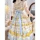 Good Night Mie Mie Lemon JSK(Pre-Order/Full Payment Without Shipping)